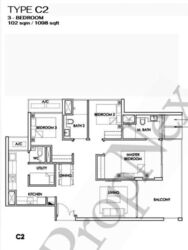 Phoenix Residences (D23), Apartment #638779591